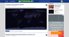 Desktop Screenshot of muycurioso.net